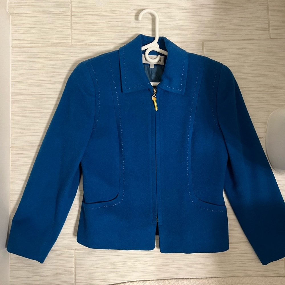 Worth blue blazer
